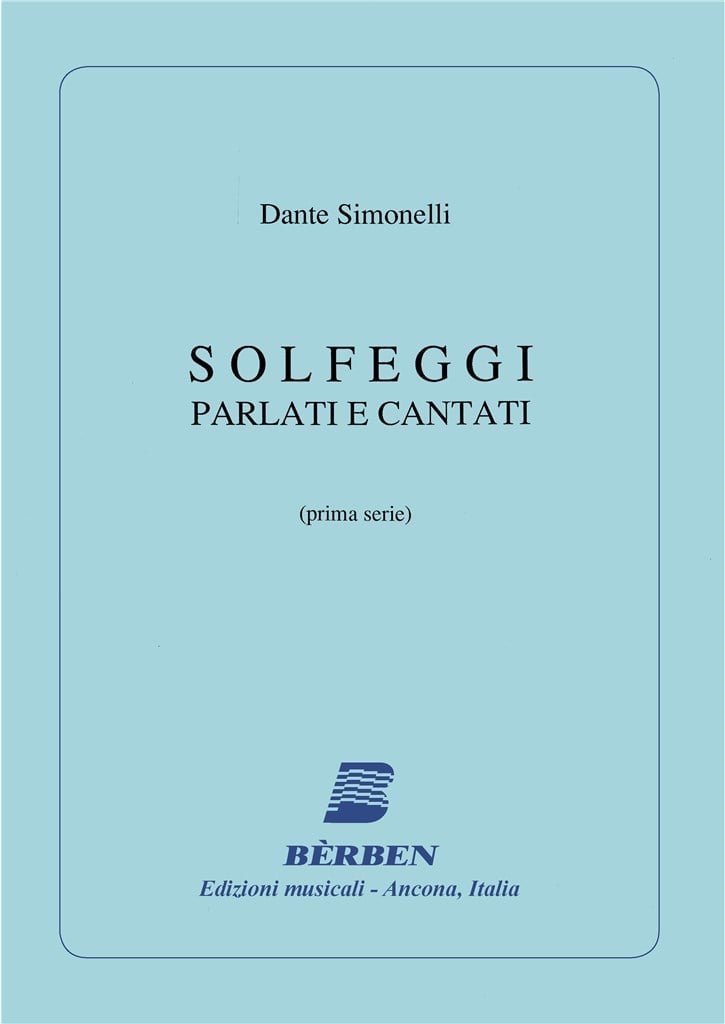 Solfeggi Parlati E Cantati